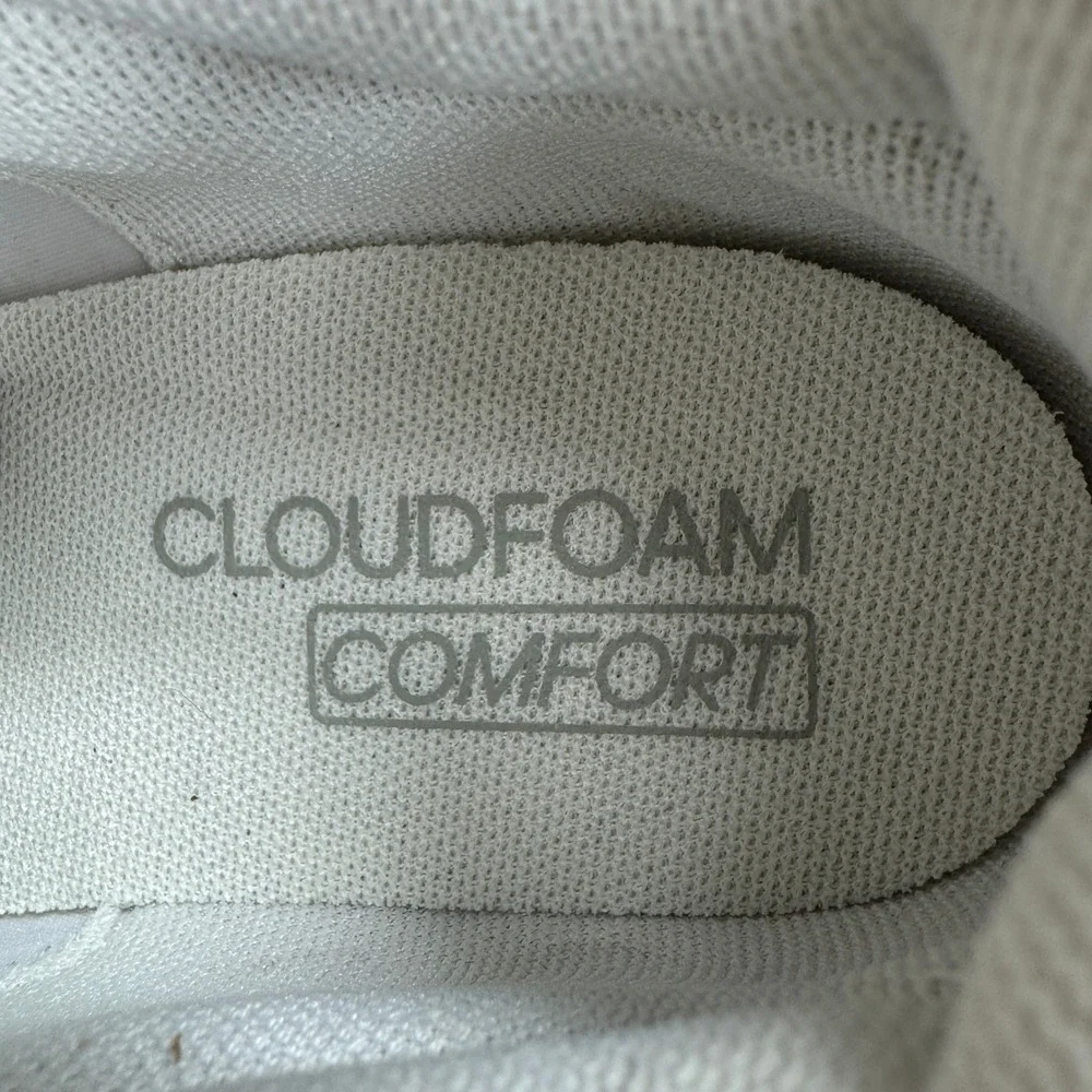 Adidas Runfalcon 3.0 Running Shoes Womens 6.5 White Cloudfoam IE8903 Low Top
